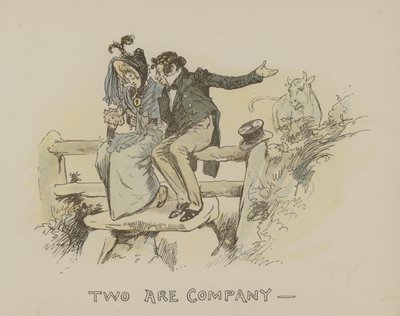 Zwei sind Gesellschaft, drei sind eine Menge von Gordon Frederick Browne