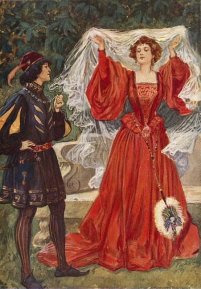 Viola und Olivia von Gordon Frederick Browne