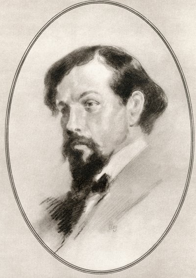 Achille-Claude Debussy, aus „Lebende Biographien großer Komponisten“ von Gordon Ross