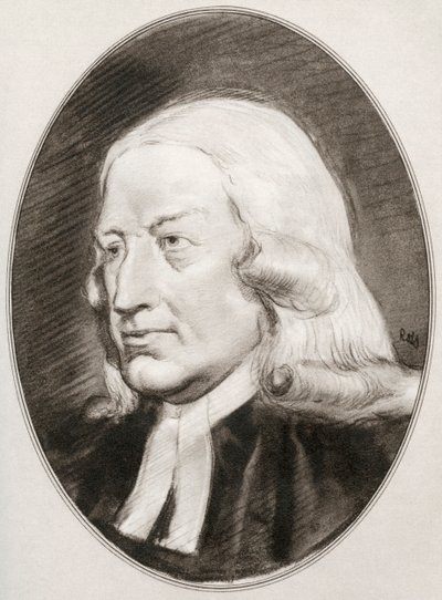 John Wesley, aus Lebende Biographien religiöser Führer von Gordon Ross