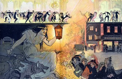 Der Totentanz, veröffentlicht 1912 von Gordon Ross