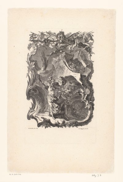 Die Schrecken des Krieges, Nummer 2 von Gottfried Bernhard Götz