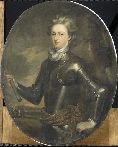 Porträt des ersten Earl of Albemarle von Gottfried Kneller (copy after)