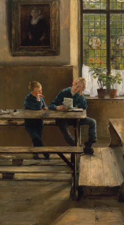 Im Waisenhaus von Gotthardt Johann Kuehl