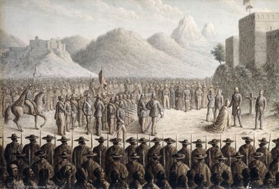 Die Hinrichtung von Kaiser Maximilian von Gottlob Jungman