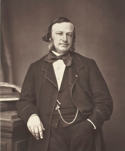 Auguste Ambroise Tardieu, französischer Arzt und Forensiker, 1818-1879 von Goupil and Co