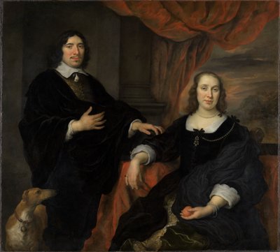 Bildnis eines Ehepaars von Govaert Flinck