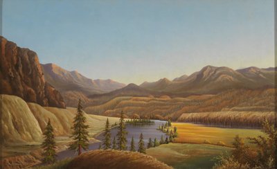 Blick auf den Okanagan-See, British Columbia von Grafton Tyler Brown