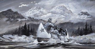 Alexander Mackenzie (1764-1820) von Graham Coton