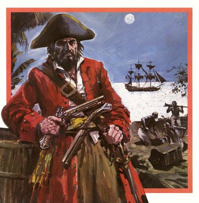 Captain Kidd von Graham Coton