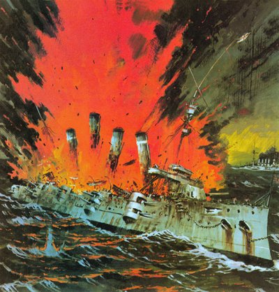 Katastrophe vor Coronel von Graham Coton