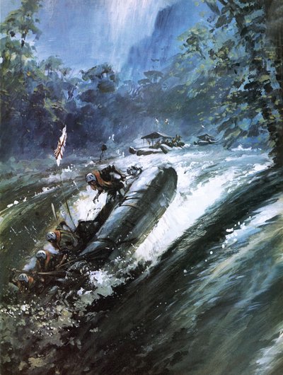 Colonel Blashford-Snells Kongo-Expedition von Graham Coton