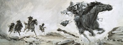 Oberst Meinertzhagen ließ seinen Tornister in voller Sicht des Feindes fallen von Graham Coton