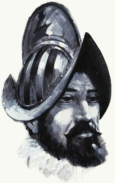 Francisco de Coronado, Konquistador von Graham Coton