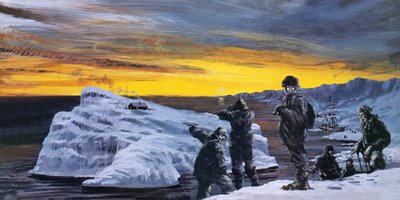 Unglückliche Expedition in die Antarktis von Graham Coton