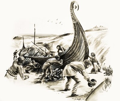 Verloren und Gefunden: Die siegreichen Wikinger von Graham Coton