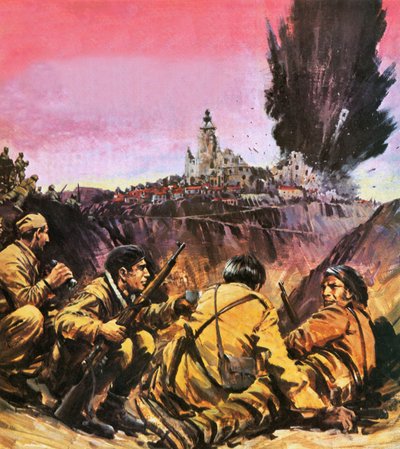 Spanischer Bürgerkrieg von Graham Coton