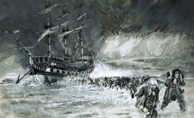 Überlebende der Amsterdam von Graham Coton