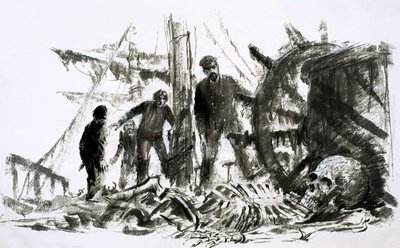 Die Marlborough verschwand 1890 und wurde fast ein Vierteljahrhundert lang nicht entdeckt von Graham Coton