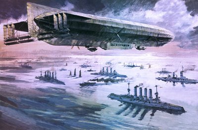 Die Viktoria Luise war Deutschlands erstes kommerzielles Luftschiff von Graham Coton