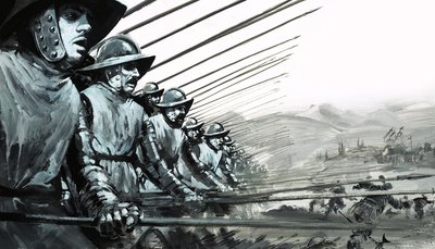 Die Weiße Kompanie, die Söldnerarmee von Sir John Hawkwood von Graham Coton
