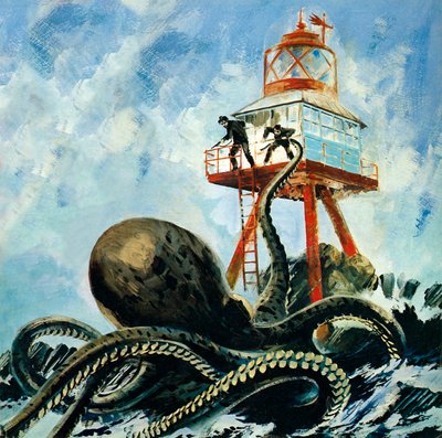 Das Monster von Serrana Cay von Graham Coton