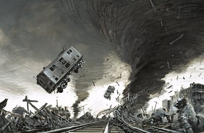 Tornado, der St. Cloud traf von Graham Coton