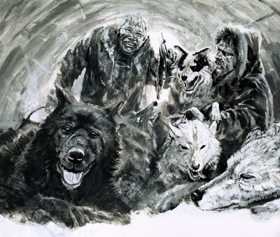 Vilhjalmar Stefansson entdeckte blonde Eskimos von Graham Coton