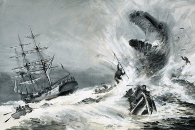 Gab es wirklich ein mysteriöses Monster, das die Weltmeere terrorisierte? von Graham Coton