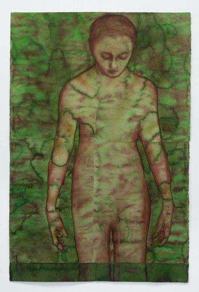 Grüner Bildschirm, 2025 von Graham Dean