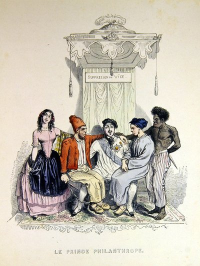 Der philanthropische Prinz von Grandville