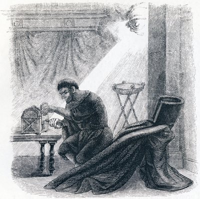 Das Orakel und der Gottlose von Grandville