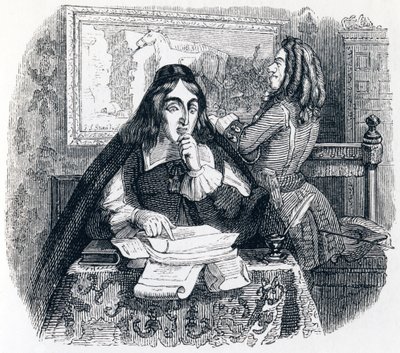 Gegen diejenigen mit schwierigem Geschmack - Fabeln von La Fontaine von Grandville