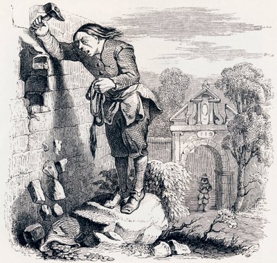 Der Schatz und die zwei Männer von Grandville