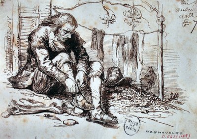 Robinson Crusoe? von Grandville
