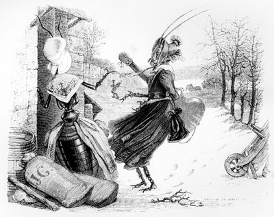 Die Zikade und die Ameise, Illustration für 