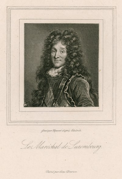 Le Marechal de Luxembourg von Gérard Edelinck