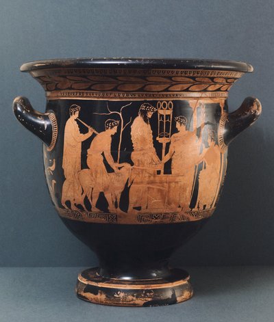 Attische Vase von Kleophon-Maler, 5. Jahrhundert v. Chr. von Greek