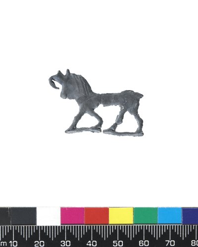 Figur eines Pferdes von Greek