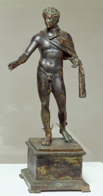 Hermes, gefunden bei den Unterwassergrabungen in Mahdia, um 100 v. Chr. von Greek
