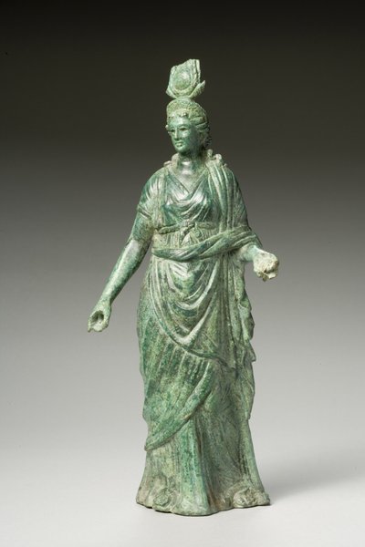 Statue der Isis Fortuna, hellenistisch, 1. Jahrhundert v. Chr. - 1. Jahrhundert n. Chr. von Greek