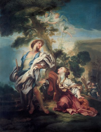 Noli me tangere, 1680 von Gregorio De Ferrari