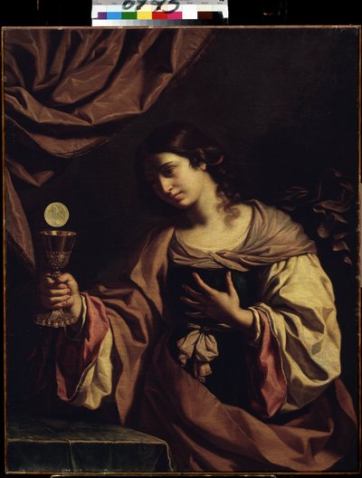 Allegorie des Glaubens von Guercino