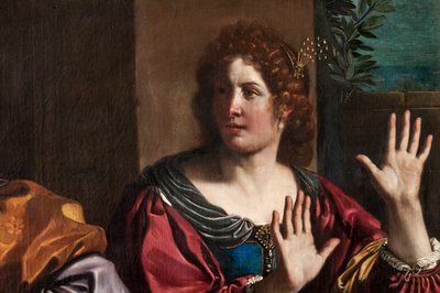 Amnon und Tamar (Detail) von Guercino