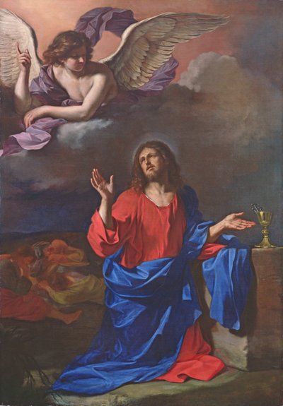 Die Agonie im Garten von Guercino (1591 1666)