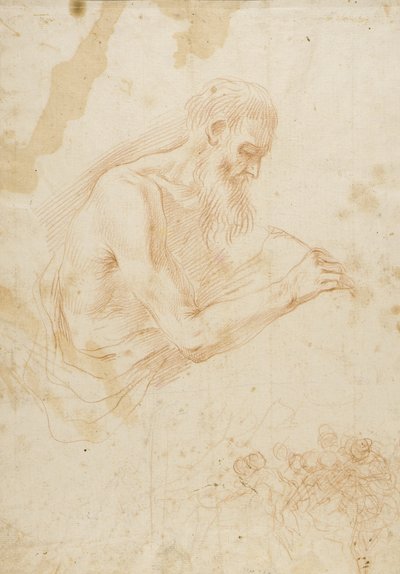 Zeichnung von Guercino