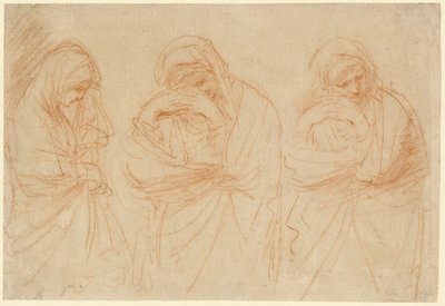 Trauernde Madonna: Studien zur Grablegung Christi von Guercino