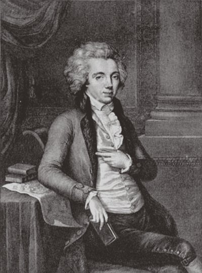 Porträt von Graf Pavel Martynovich Skavronsky 1757-1793, 1791 von Guglielmo Morghen