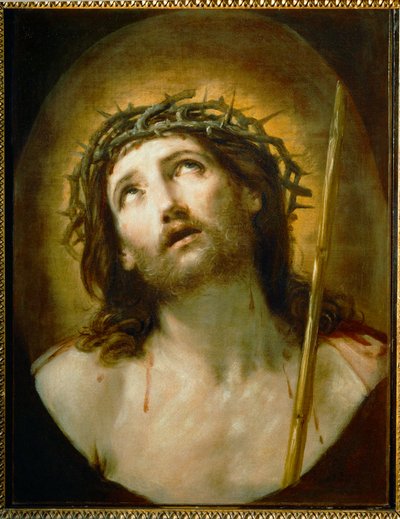 Ecce Homo. Aus der Sammlung von Ludwig XIV. von Guido (follower of) Reni