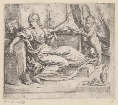 Allegorie auf das Lernen von Guido Reni